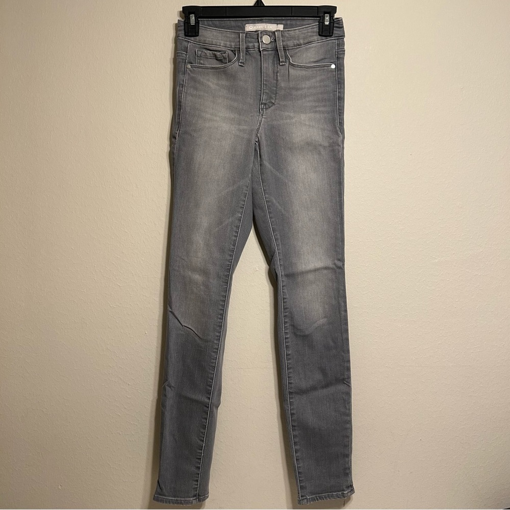Athleta Women’s Sculptek Ultra SkinnyGray‎ Washed Jeans Size 0